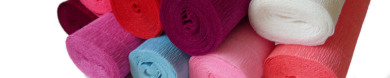 Beautiful Italian-made crepe paper